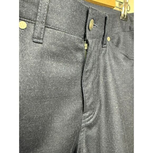 Peter Millar Collection Wool Alpine Flannel 5 Pocket Stretch Pant Men’s Sz. 34 - Picture 4 of 6